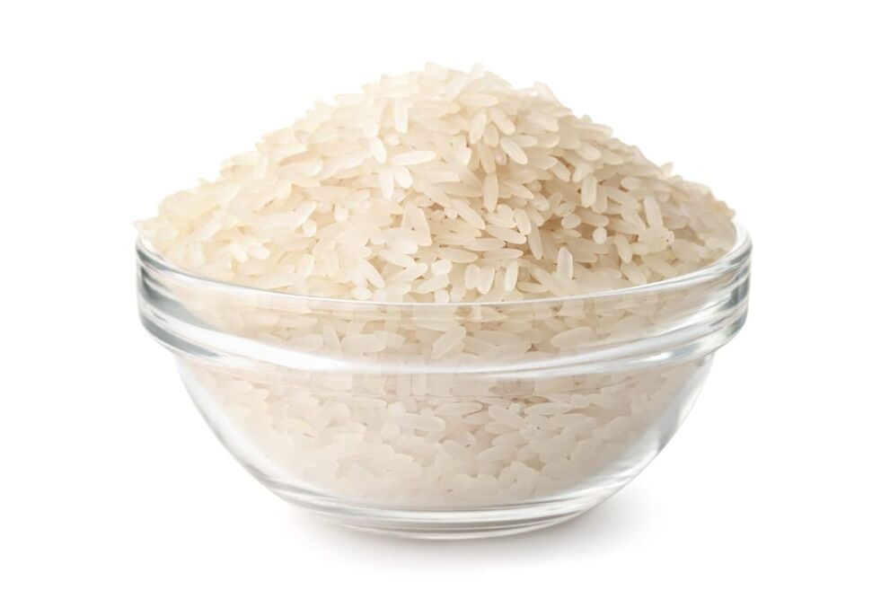 arroz para a dieta ceto