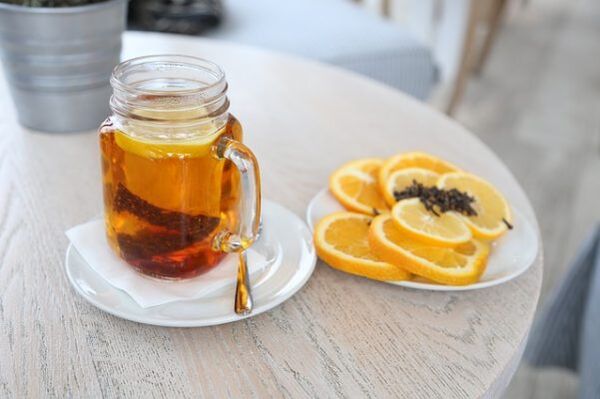 té de limón para a túa dieta favorita