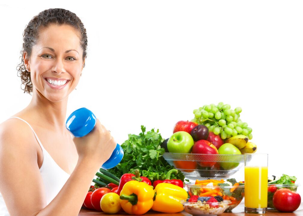 produtos para unha correcta nutrición e perda de peso