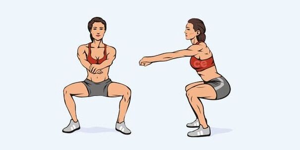 squats para perder peso pernas