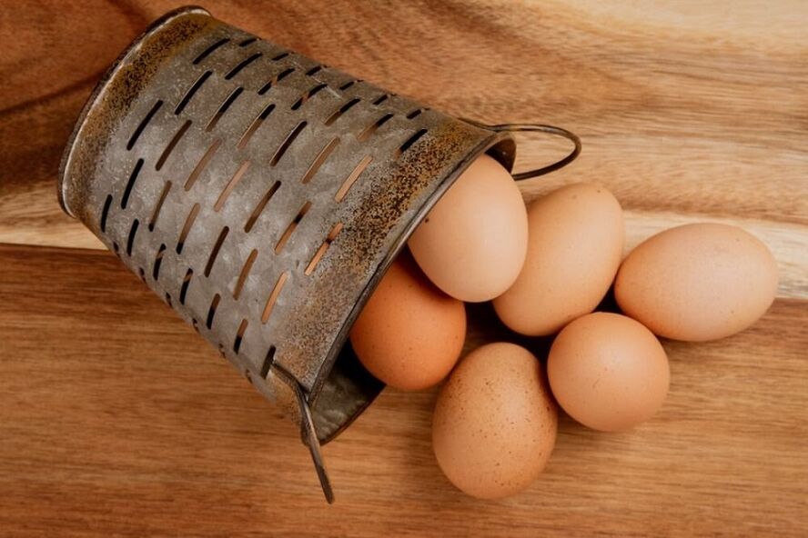 ovos de galiña para adelgazar